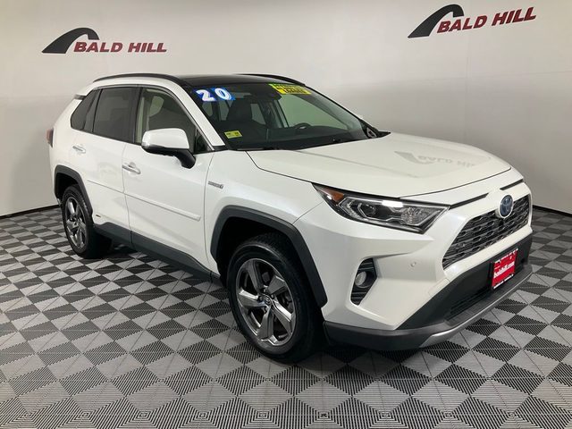 2020 Toyota RAV4 Hybrid Limited AWD photo