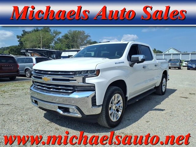 2020 Chevrolet Silverado 1500 LTZ 4WD photo