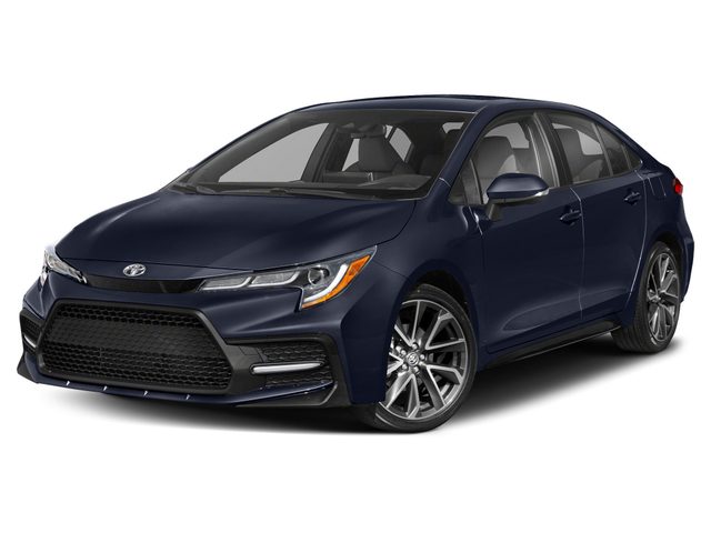 2020 Toyota Corolla SE FWD photo