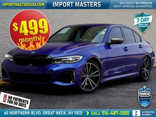 2020 BMW 3 Series M340i RWD photo
