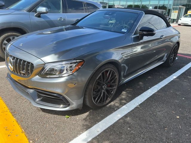 2020 Mercedes-Benz C-Class AMG C 63 S RWD photo