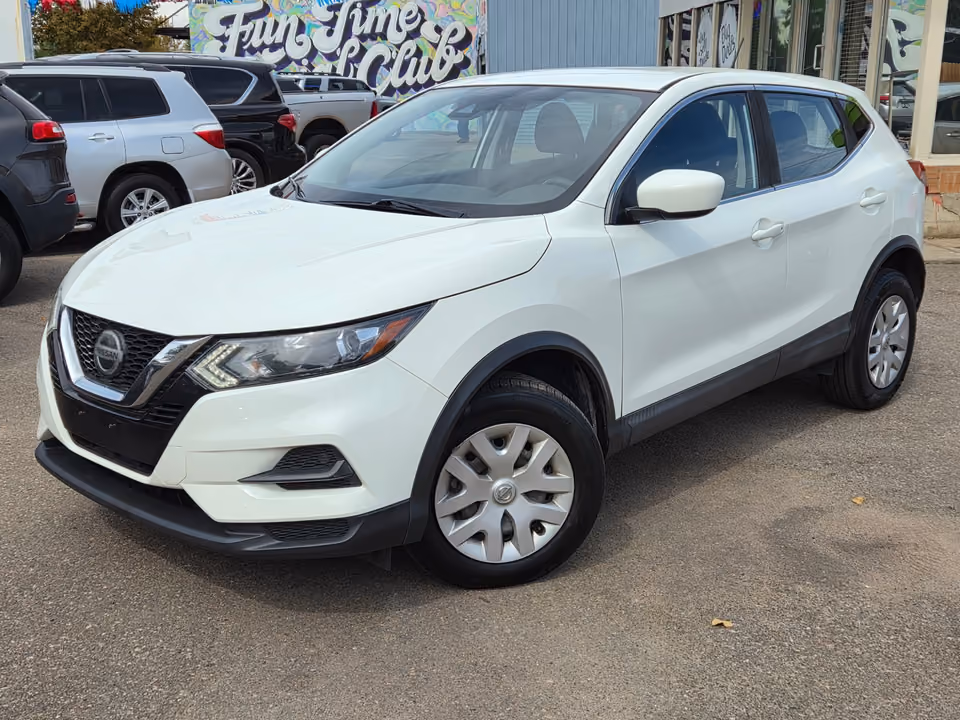 2020 Nissan Rogue Sport S AWD photo