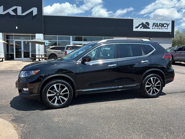 2020 Nissan Rogue SL AWD photo