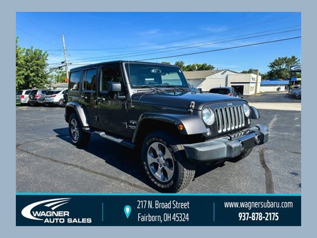 2017 Jeep Wrangler Unlimited Sahara 4WD photo
