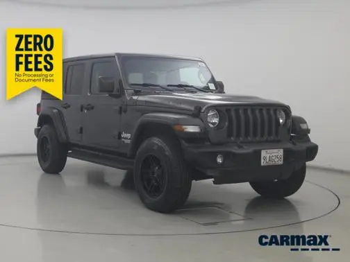 2020 Jeep Wrangler Unlimited Sport S 4WD photo