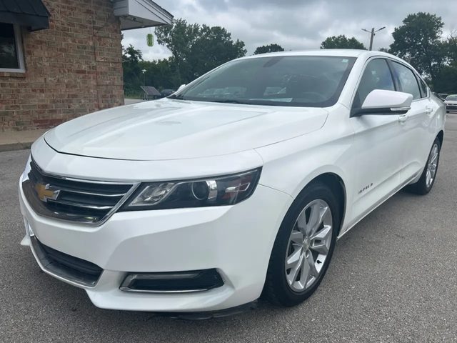 2019 Chevrolet Impala LT FWD photo