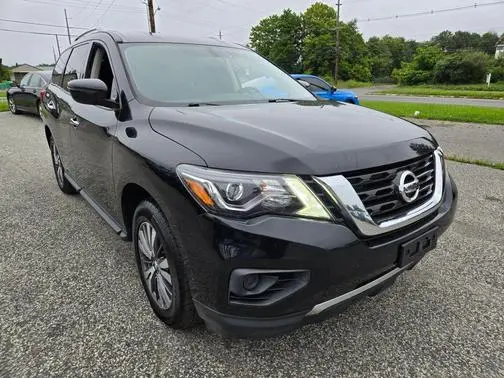 2020 Nissan Pathfinder S 4WD photo