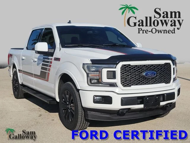 2020 Ford F-150 LARIAT 4WD photo