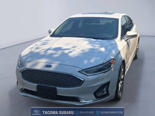2019 Ford Fusion Titanium FWD photo