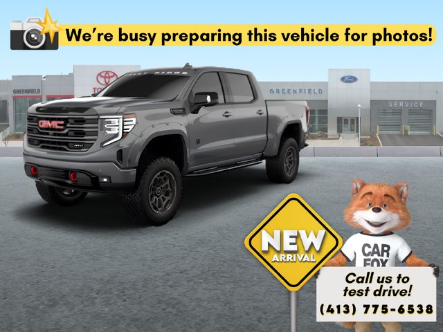 2020 GMC Sierra 1500 AT4 4WD photo