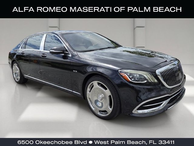 2020 Mercedes-Benz S-Class Maybach S 650 RWD photo