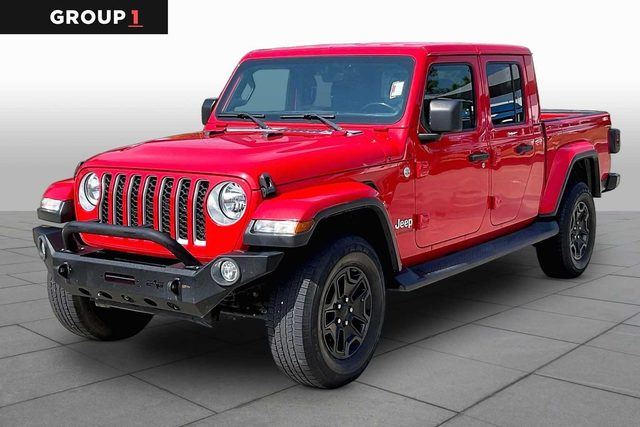 2020 Jeep Gladiator Overland 4WD photo