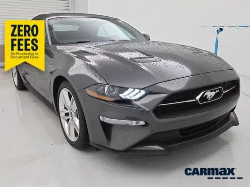 2020 Ford Mustang EcoBoost Premium RWD photo