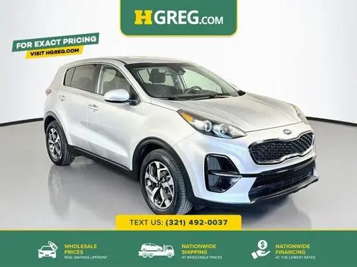 2020 Kia Sportage LX FWD photo