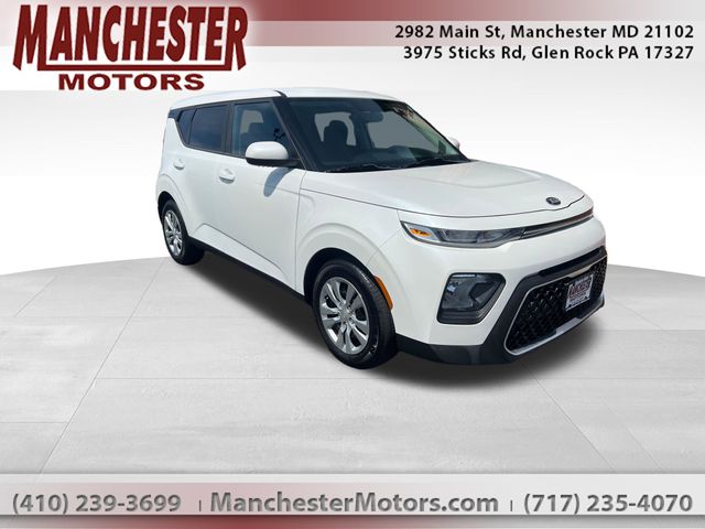 2020 Kia Soul LX FWD photo
