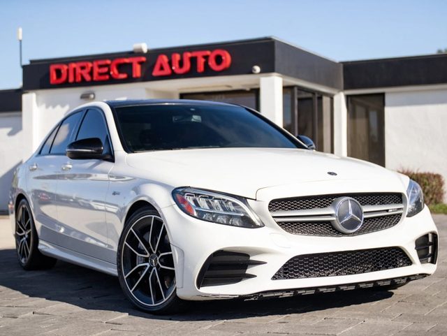 2019 Mercedes-Benz C-Class AMG C 43 AWD photo