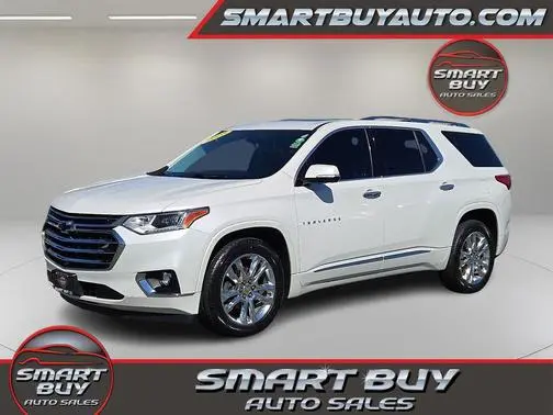 2020 Chevrolet Traverse High Country AWD photo