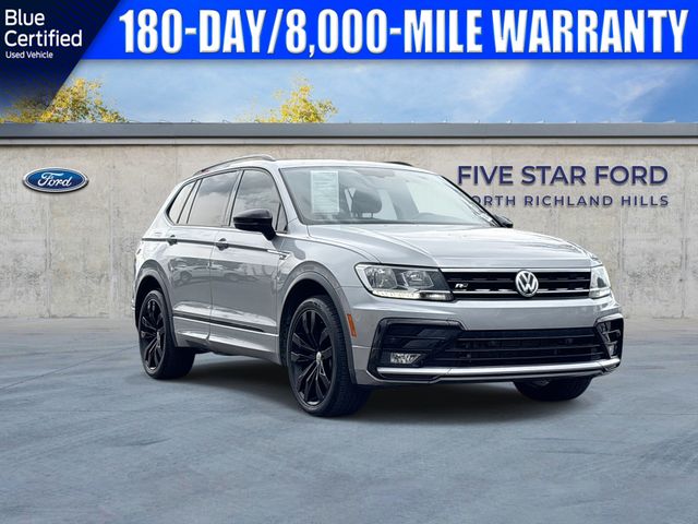 2020 Volkswagen Tiguan SE R-Line Black FWD photo