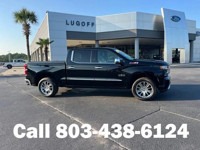 2020 Chevrolet Silverado 1500 LTZ 4WD photo