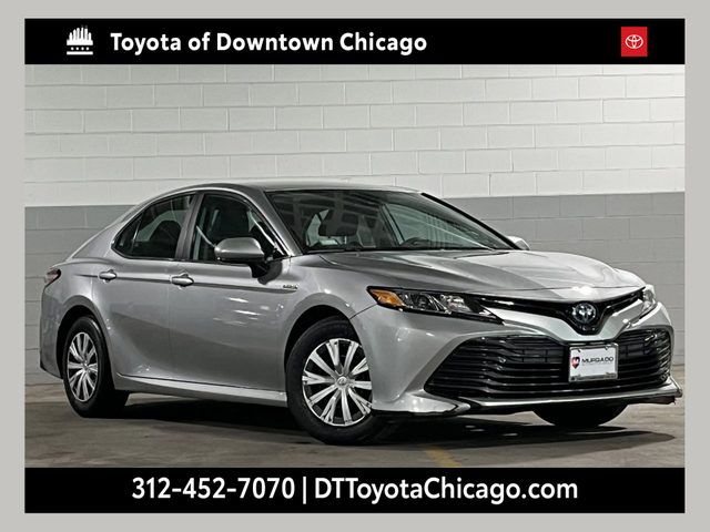 2020 Toyota Camry Hybrid LE FWD photo
