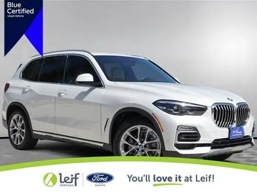 2020 BMW X5 sDrive40i RWD photo