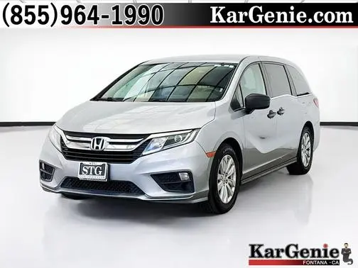 2020 Honda Odyssey LX FWD photo