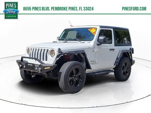 2019 Jeep Wrangler Sport S 4WD photo