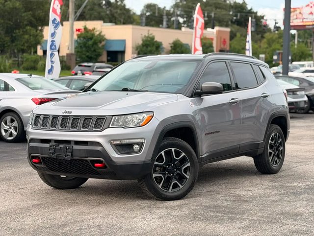 2019 Jeep Compass Trailhawk 4WD photo