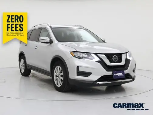 2019 Nissan Rogue SV FWD photo