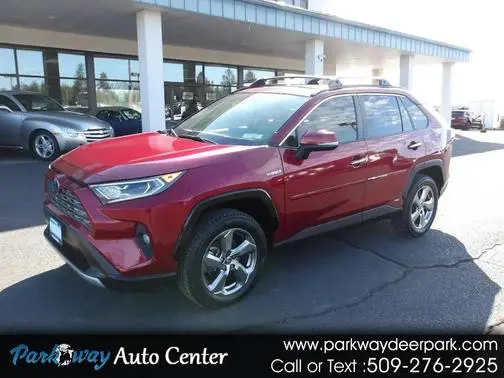 2020 Toyota RAV4 Hybrid Limited AWD photo