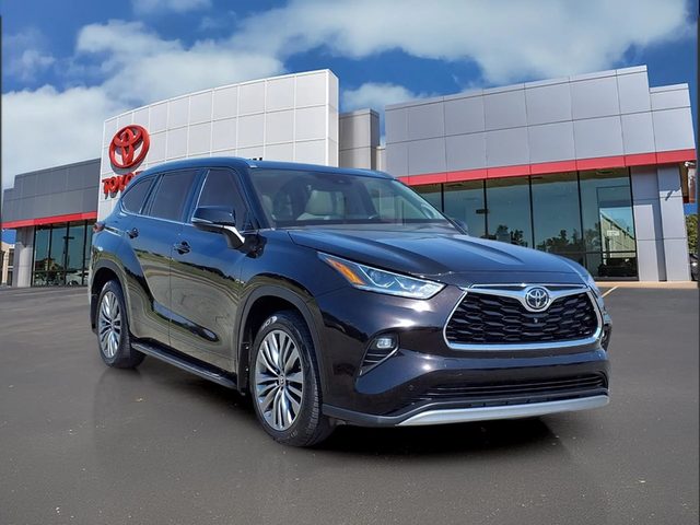 2020 Toyota Highlander Platinum AWD photo