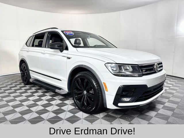2020 Volkswagen Tiguan SE R-Line Black FWD photo