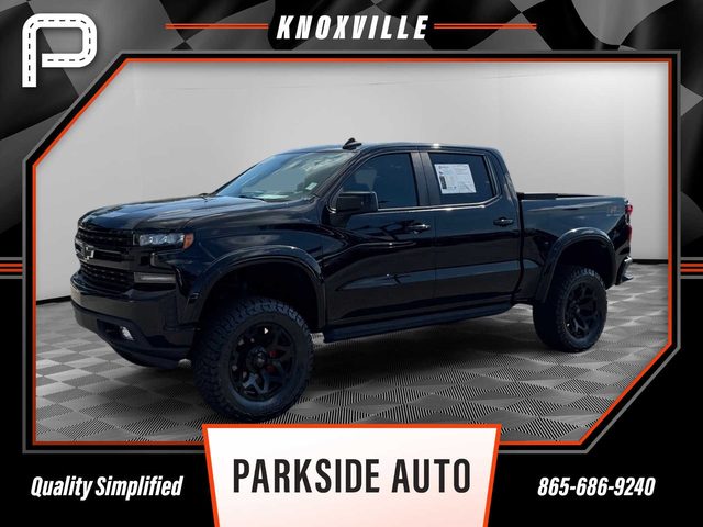 2020 Chevrolet Silverado 1500 RST 4WD photo