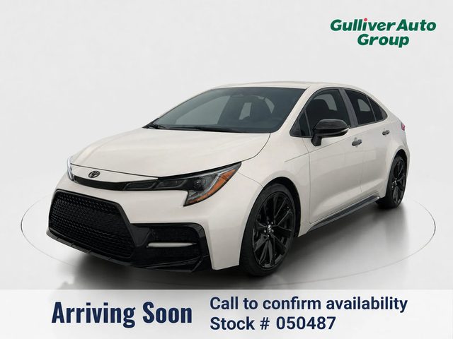 2020 Toyota Corolla Nightshade FWD photo