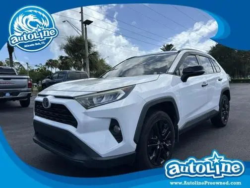 2020 Toyota RAV4 XLE Premium FWD photo