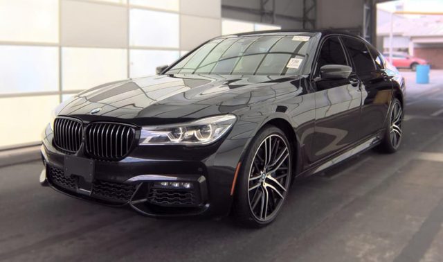 2019 BMW 7 Series 750i xDrive AWD photo