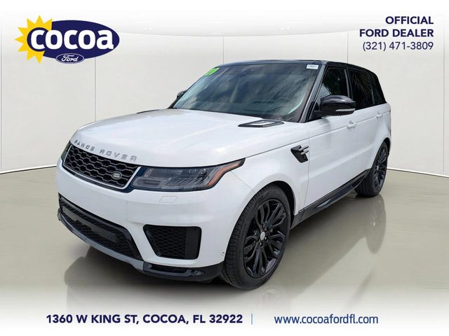 2020 Land Rover Range Rover Sport HSE AWD photo