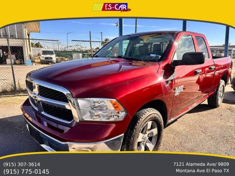 2020 Ram 1500 Tradesman RWD photo
