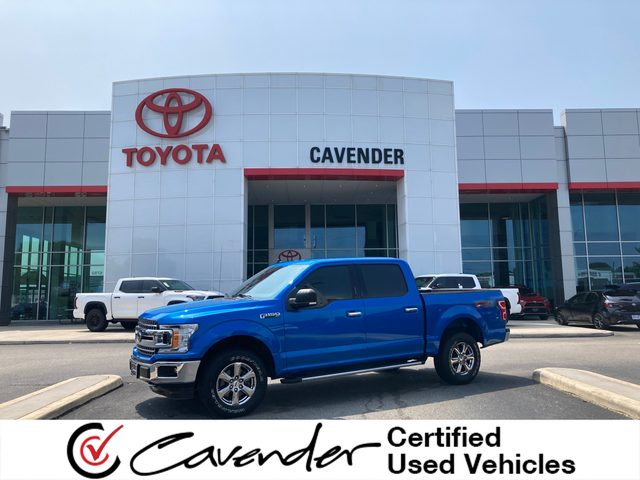2020 Ford F-150 XLT 4WD photo