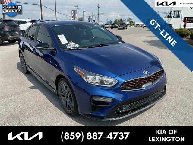2020 Kia Forte GT-Line FWD photo