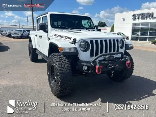 2020 Jeep Gladiator Rubicon 4WD photo