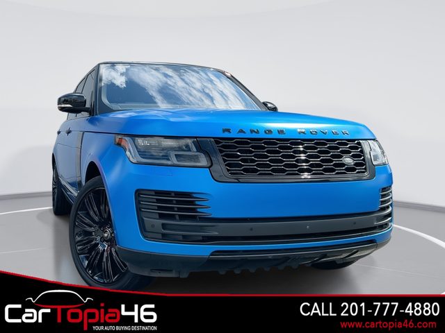 2020 Land Rover Range Rover 4WD photo