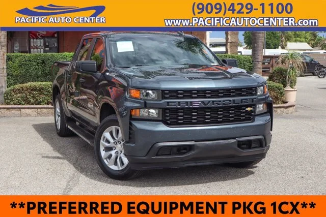 2020 Chevrolet Silverado 1500 Custom 4WD photo