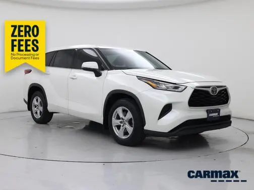 2020 Toyota Highlander L FWD photo