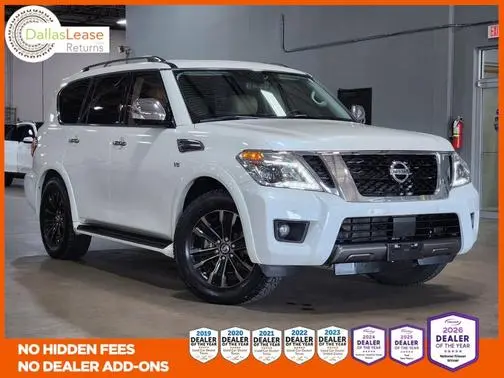 2020 Nissan Armada Platinum RWD photo