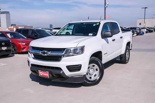 2020 Chevrolet Colorado 2WD Work Truck RWD photo