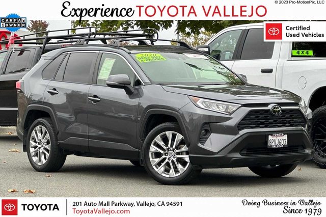 2020 Toyota RAV4 XLE Premium AWD photo