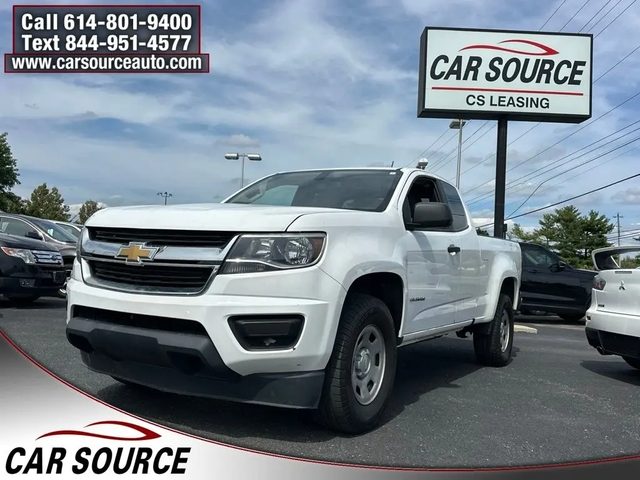 2017 Chevrolet Colorado 2WD WT RWD photo