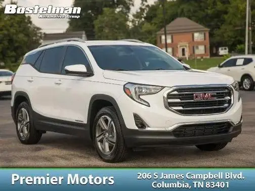 2019 GMC Terrain SLT AWD photo