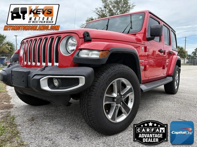 2019 Jeep Wrangler Unlimited Sahara 4WD photo